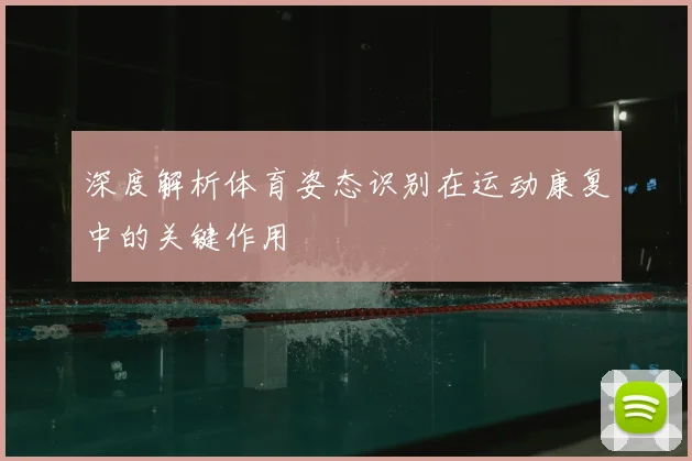 深度解析体育姿态识别在运动康复中的关键作用